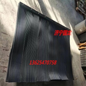 電廠煤礦防塵簾 山東擋塵簾 濟寧向上金品擋煤簾子