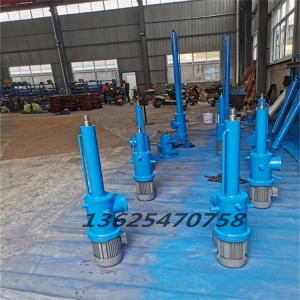 DYTZ1500/400直式電液推桿 濟寧向上金品推桿